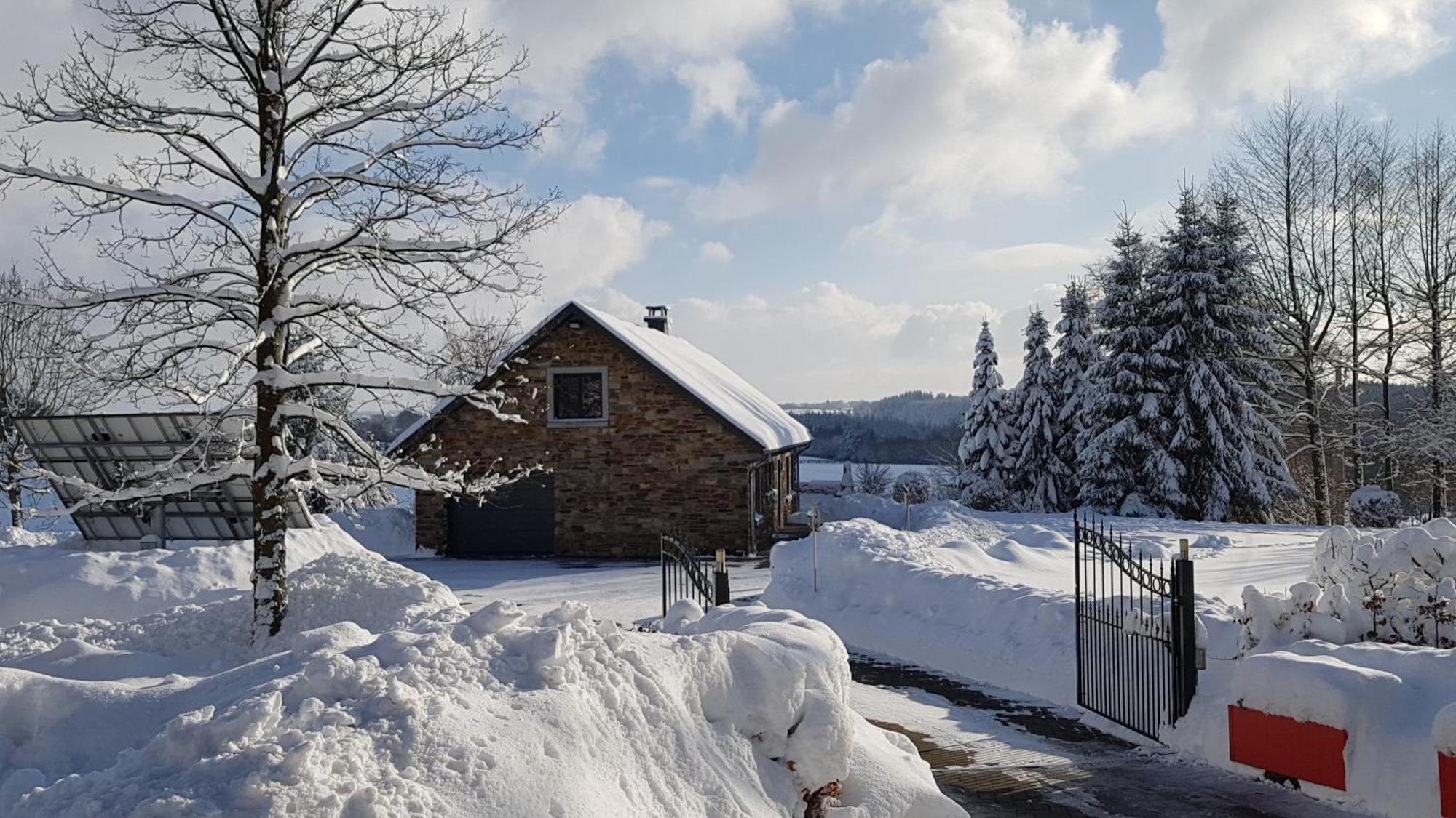 Villa Sixine House Ovifat Exterior foto